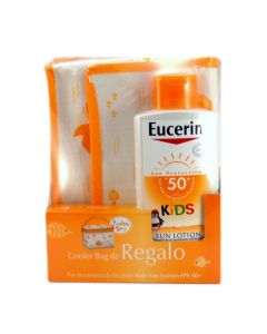 Eucerin Sun Kids Loción FPS 50+ 400ml+Cooler Bag de Regalo
