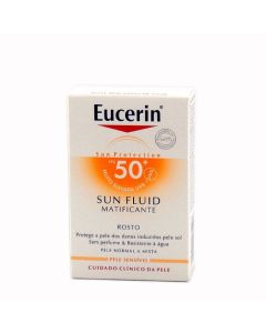 Eucerin Sun Fluido Matificante Rostro FPS 50+ Rostro