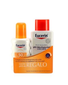 Eucerin Sun Spray FPS50+Skin Protection Loción Pack