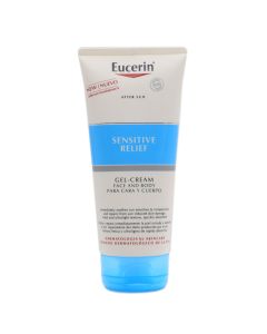 Eucerin After Sun Sensitive Relief Gel Cream Cara y Cuerpo 200ml