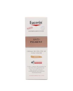 Eucerin Anti-Pigment crema de dia color medio 30FPS 50ml