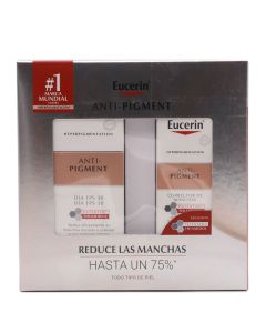 Eucerin Anti Pigment Crema de Día SPF30 + Corrector de Manchas Pack 