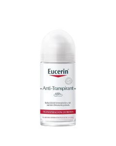 Eucerin Antitranspirante Roll On 48h 50ml