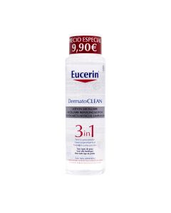 Eucerin DermatoCLEAN Solución Micelar 3 en 1 400ml