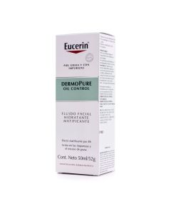 Eucerin DermoPure Oil Control Fluido Hidratante Matificante 50ml