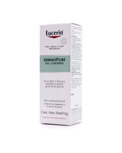 Eucerin DermoPURE Oil Control Fluido Hidratante Matificante 50ml