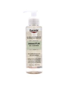Eucerin DermoPURE Oil Control Gel Limpiador Facial 200ml