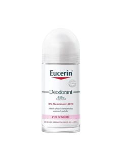 Eucerin Desodorante Sin Aluminio  RollOn 48h 50ml