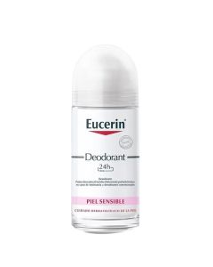 Eucerin Desodorante Piel Sensible Roll On 24h 50ml