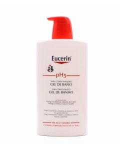 Eucerin pH5 Gel de Baño 1000ml