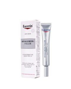 Eucerin Hyaluron Filler Contorno de Ojos SPF15 15ml