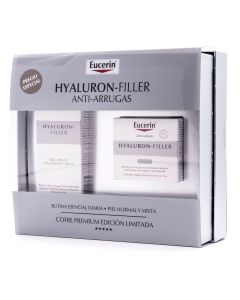 Eucerin Hyaluron Filler Crema Día Piel Normal y Mixta+Crema Noche Pack