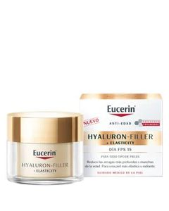 Eucerin Hyaluron Filler Elasticty Crema de Día FPS15 50ml