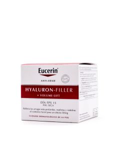 Eucerin Hyaluron Filler Volumen Lift Crema de Día Piel Seca SPF15 50ml