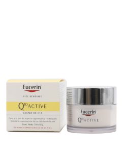 Eucerin Q10 Active Crema de Día Para Piel Seca 50ml