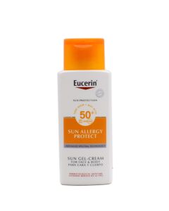 Eucerin Sun Allergy Protect Gel Cream Cara y Cuerpo SPF50+ 150ml  