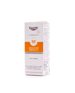 Eucerin Sun Crema Sensitive Protect SPF50+ 50ml
