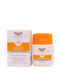 Eucerin Sun Fluid Sensitive Protect SPF50+ 50ml