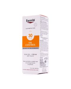 Eucerin Sun Gel Creme Oil Control Toque Seco FPS30 50ml
