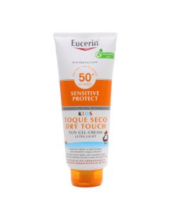 Eucerin Sun Kids Toque Seco Gel Cream SPF50+ 400ml       