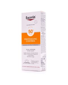 Eucerin Sun PhotoAging Control Loción SPF50+ 150ml