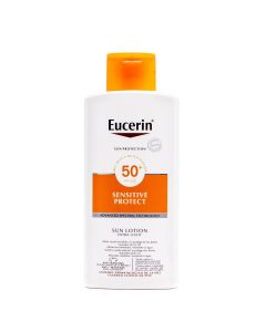 Eucerin Sun Loción Extra Light Sensitive Protect SPF50+ 400ml