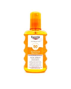 Eucerin Sun Protection SPF 50 Spray Transparente Sensitive Protect 200 ml