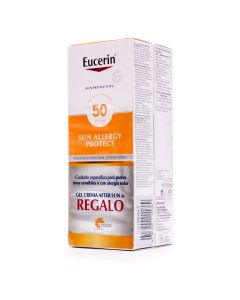 Eucerin Sun Allergy Protect SPF50 150ml+ After Sun GelCrema 150ml