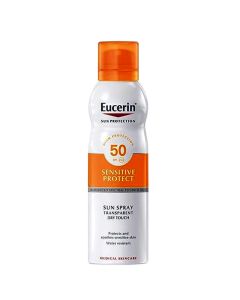 Eucerin Sun Spray Transparente Toque Seco FPS50 200ml
