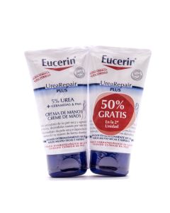 Eucerin Urea Repair Plus Crema de Manos 75ml Duplo 50%Dto 2ªUd        