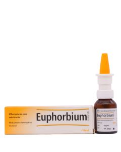 Euphorbium Gotas Nasales 20ml Heel-1