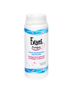 Evans Fungus Polvos Anti Hongos Pies 75g