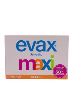 Evax Salvaslip Maxi 40 Compresas