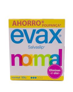 Evax Salvaslip Normal 50 Compresas