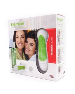 Everclean Isdin Gel Purificante y Facial Brush Pack