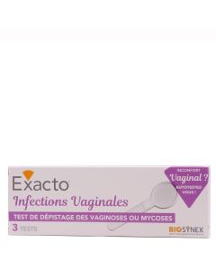 Test de Infección Vaginal Exacto 3 Tests