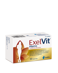 Exelvit Hierro 30 Cápsulas