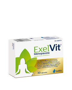 Exelvit Menopausia 30 Cápsulas
