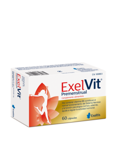 Exelvit Premenstrual 60 Cápsulas