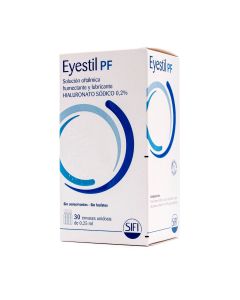 Eyestil PF Solución Oftálmica Hidratante 30 Envases Unidosis SIFI