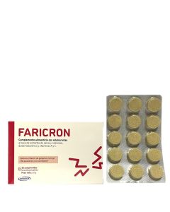 Faricron 30 Comprimidos Bucodispersables Sodeinn