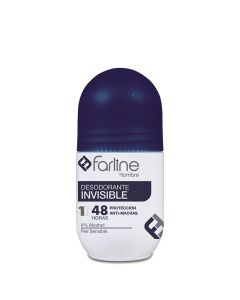 Farline Hombre Desodorante Invisible Roll On 48h 50ml