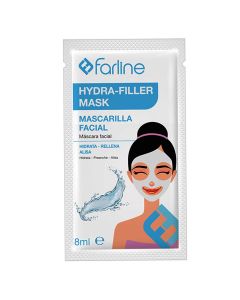 Farline Mascarilla Facial Hydra Filler Mask 10 Mascarillas