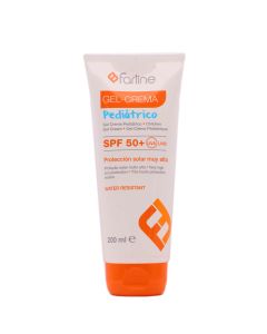 Farline Solar Gel Crema Pediátrico SPF50+ 200ml