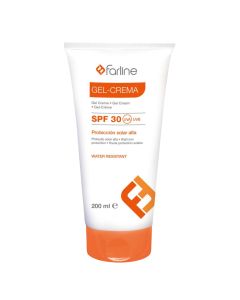 Farline Solar Gel Crema SPF30 200ml