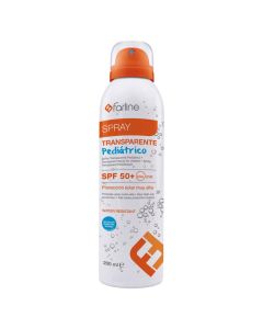 Farline Solar Spray Transparente Pediátrico SPF50+ 200ml