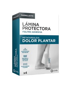 Farmalastic Lámina Protectora 4 Fieltros