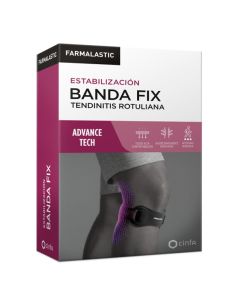 Farmalastic Advance Banda Fix Tendinitis Rotuliana Talla Única