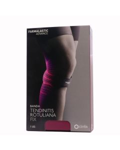 Banda Tendinitis Rotuliana FIX Farmalastic Advance 1 unidad