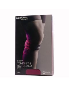 Banda Tendinitis Rotuliana FIX Farmalastic Advance 